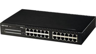 BUFFALO 24-Port 10/100/1000 Mbps Gigabit Ethernet Switch modem kullanıcı adı, şifre ve Ip adresi