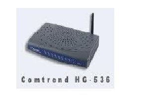 Comtrend CT-535 modem kullanıcı adı, şifre ve Ip adresi