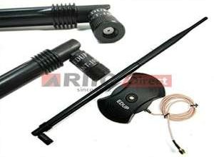 E-Tech New EDUP EP-AB001 10dBi 2.4GHz Wireless Antenna with Magnetic Base modem kullanıcı adı, şifre ve Ip adresi