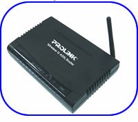 Prolink Hurricane 9000G modem kullanıcı adı, şifre ve Ip adresi